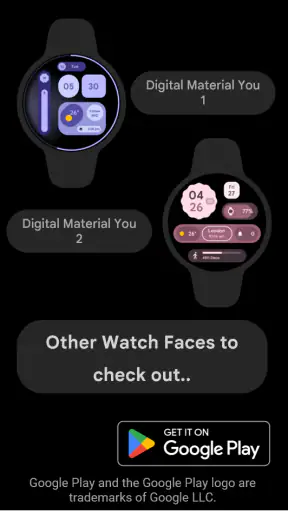 Pixel Watch 2 Face I screenshot 6