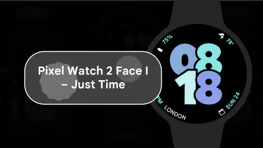 Pixel Watch 2 Face I screenshot 7