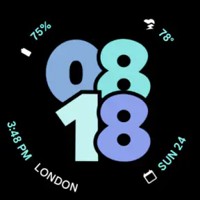Pixel Watch 2 Face I screenshot 8