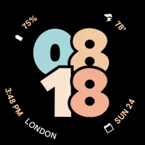 Pixel Watch 2 Face I screenshot 9