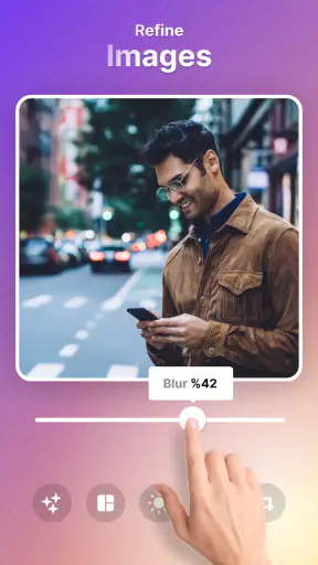 PixShift: Cambiador de fondo screenshot 5