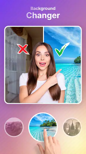 PixShift: Cambiador de fondo screenshot 9