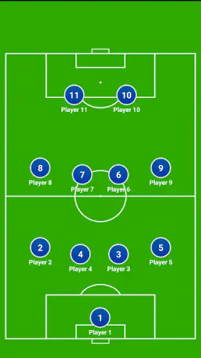 Pizarra Táctica: Fútbol screenshot 1