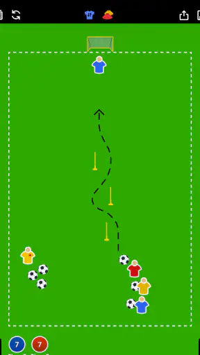 Pizarra Táctica: Fútbol screenshot 10