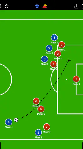 Pizarra Táctica: Fútbol screenshot 11