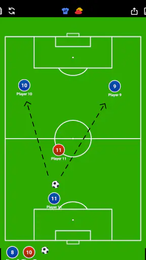 Pizarra Táctica: Fútbol screenshot 12