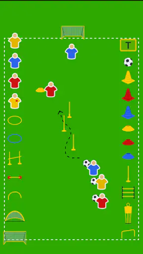 Pizarra Táctica: Fútbol screenshot 2