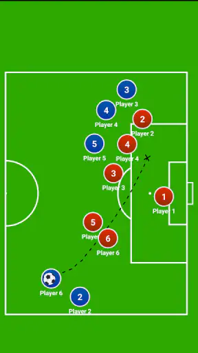 Pizarra Táctica: Fútbol screenshot 3