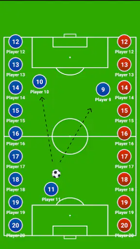 Pizarra Táctica: Fútbol screenshot 4
