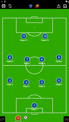 Pizarra Táctica: Fútbol screenshot 5