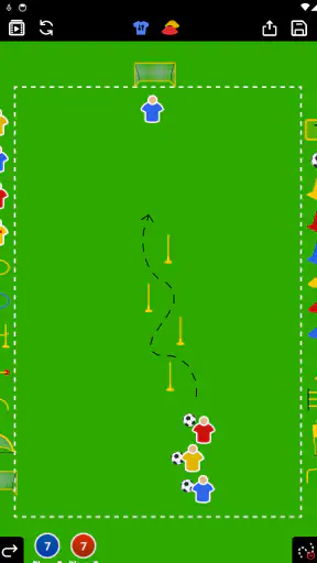 Pizarra Táctica: Fútbol screenshot 6