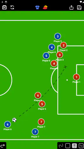 Pizarra Táctica: Fútbol screenshot 7