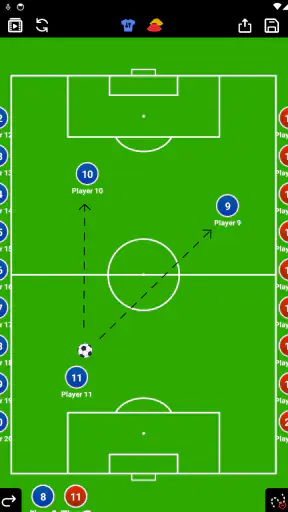 Pizarra Táctica: Fútbol screenshot 8