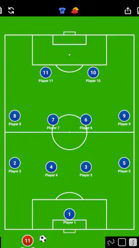 Pizarra Táctica: Fútbol screenshot 9