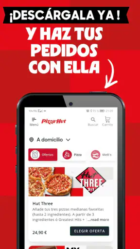 Pizza Hut España screenshot 5