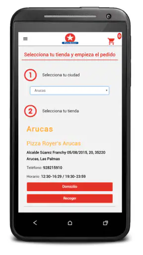 Pizza Royer's screenshot 3