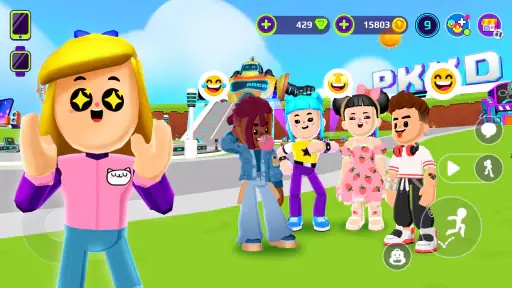 PK XD: Ocio, amigos y juegos screenshot