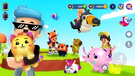 PK XD: Ocio, amigos y juegos screenshot