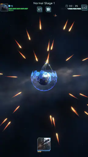 Planet Defense: Space TD screenshot 1