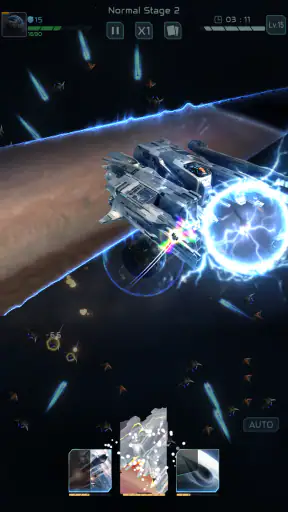 Planet Defense: Space TD screenshot 3