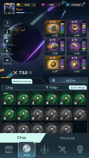Planet Defense: Space TD screenshot 5
