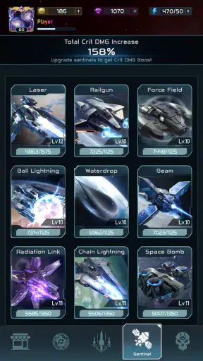 Planet Defense: Space TD screenshot 6