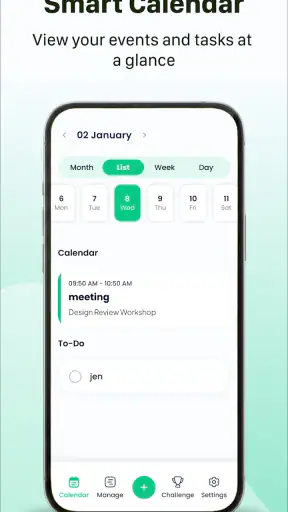 Planificador Calendario screenshot 2