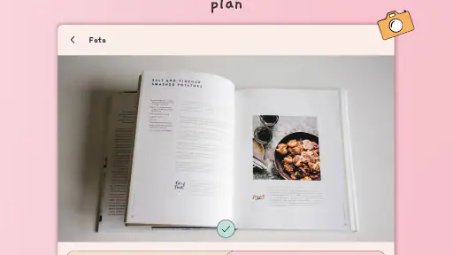 Planificador de menú semanal screenshot 10