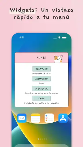 Planificador de menú semanal screenshot 7