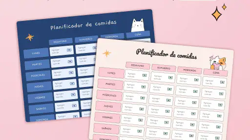 Planificador de menú semanal screenshot 8