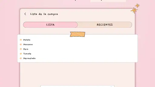 Planificador de menú semanal screenshot 9