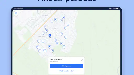 Planificador de rutas Circuit screenshot 12