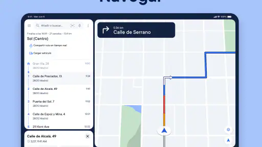 Planificador de rutas Circuit screenshot 9