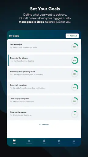 Planificador TDAH IA: Splitti screenshot 10