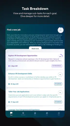 Planificador TDAH IA: Splitti screenshot 11