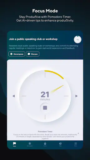 Planificador TDAH IA: Splitti screenshot 12