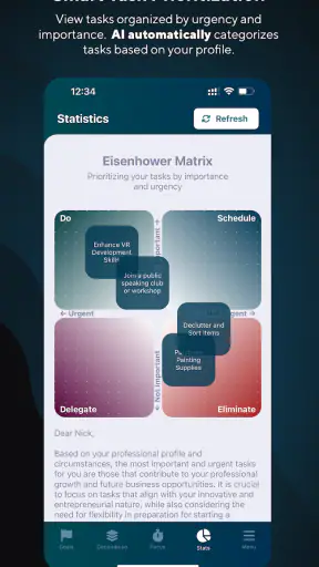 Planificador TDAH IA: Splitti screenshot 5