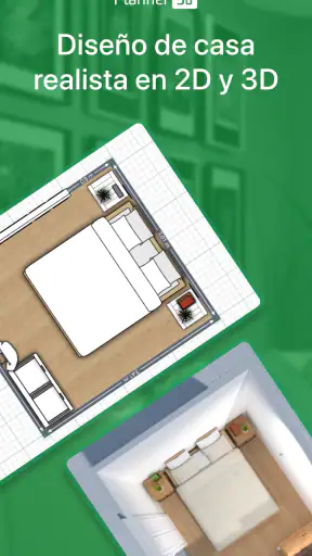 Planner 5D - Diseño interior screenshot