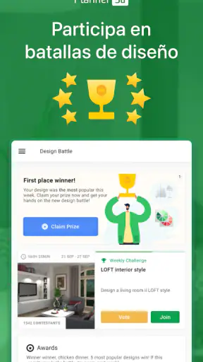 Planner 5D - Diseño interior screenshot