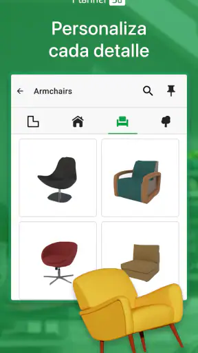 Planner 5D - Diseño interior screenshot