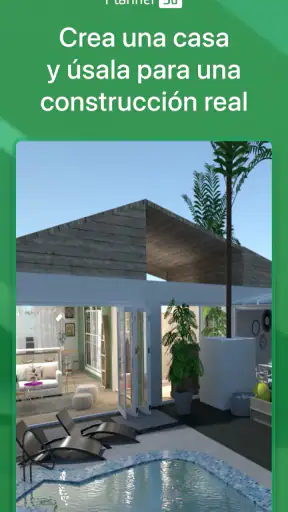 Planner 5D - Diseño interior screenshot