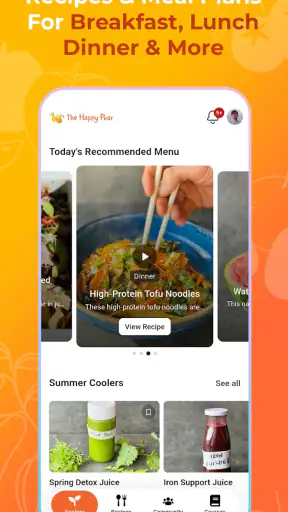 Plant Based Recipe Club screenshot 2