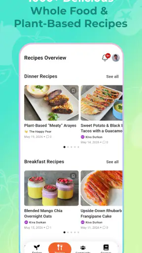 Plant Based Recipe Club screenshot 5