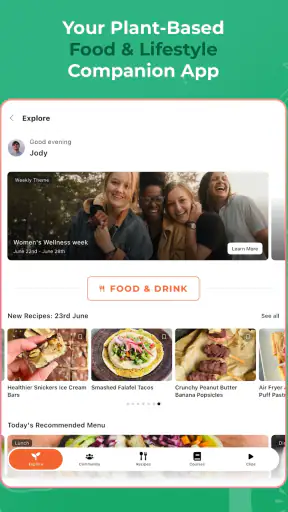 Plant Based Recipe Club screenshot 9