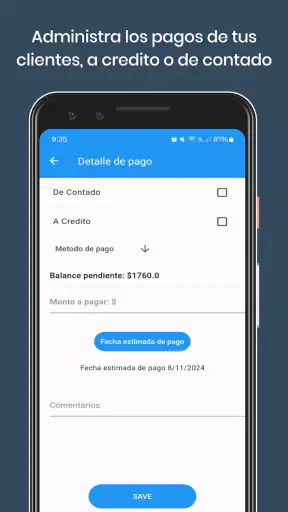 PLANTILLA PRESUPUESTO CLIENTES screenshot 8