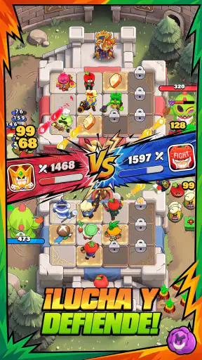 Plants on Fire: Clash & Defend screenshot 12