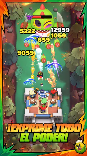 Plants on Fire: Clash & Defend screenshot 3