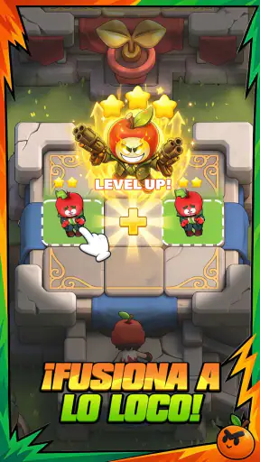 Plants on Fire: Clash & Defend screenshot 4