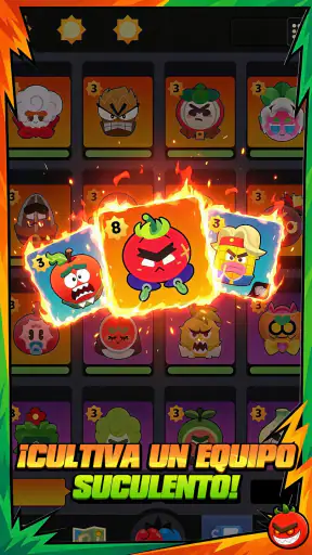 Plants on Fire: Clash & Defend screenshot 6