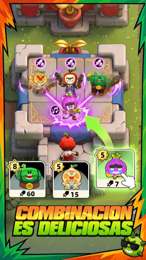 Plants on Fire: Clash & Defend screenshot 8